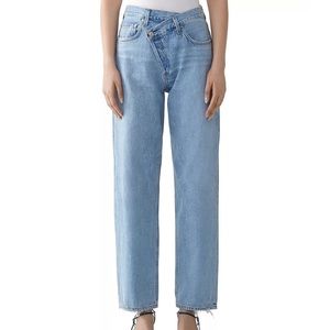 CLOSET CLOSING/LAST CHANCE✨agolde criss cross jean in suburbia